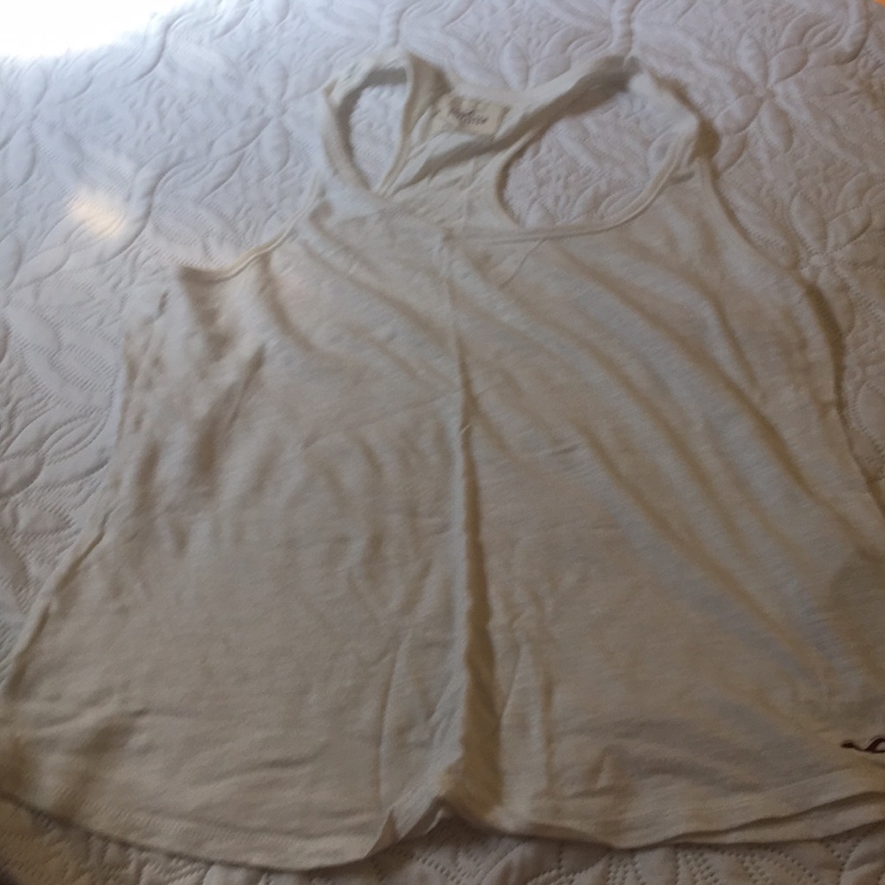 White basic tank